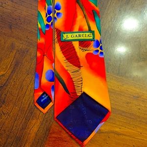 Beautiful Jerry Garcia tie.